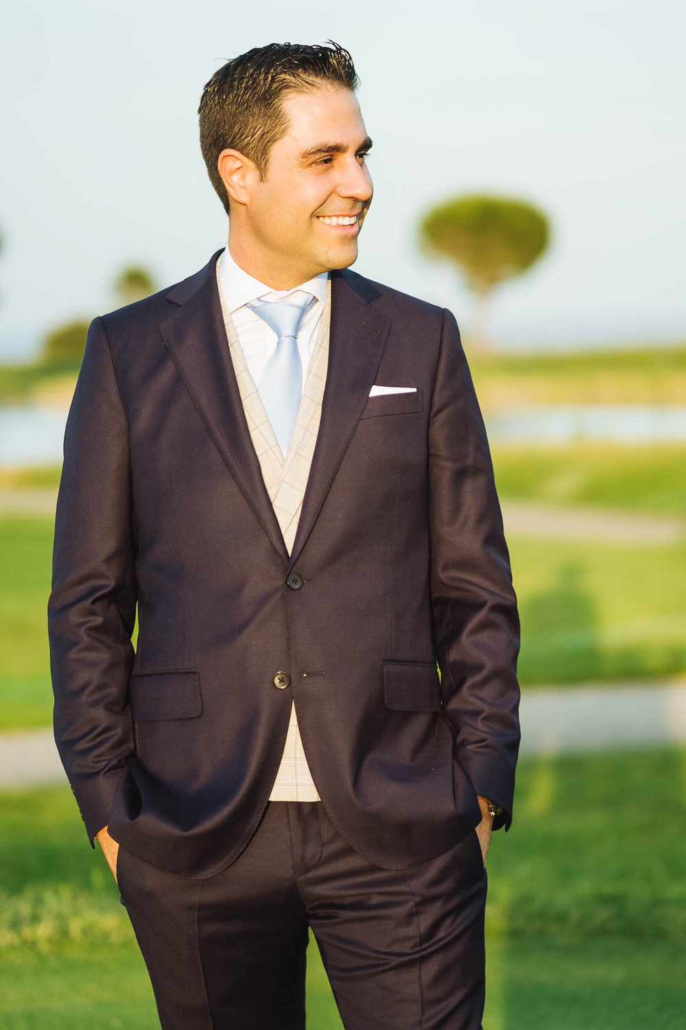 Boda Cristina y Roberto (Algete, Club de Golf: Suites Retamares)