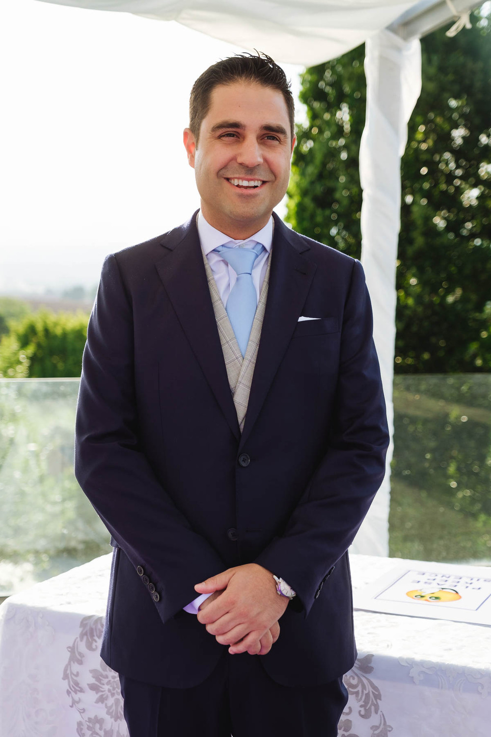 Boda Cristina y Roberto (Algete, Club de Golf: Suites Retamares)