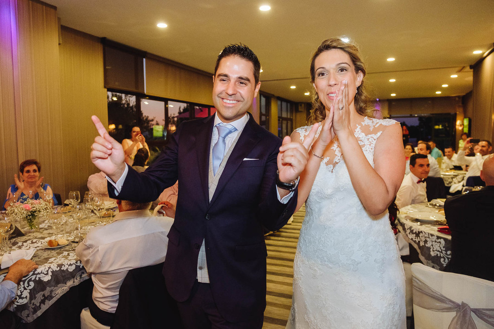 Boda Cristina y Roberto (Algete, Club de Golf: Suites Retamares)