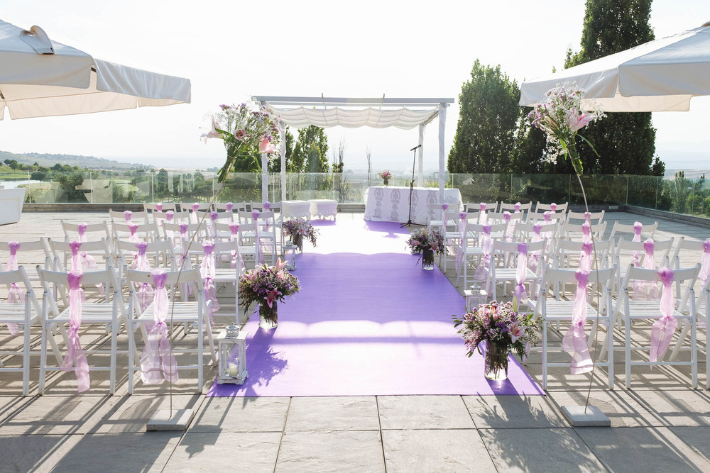 Boda Cristina y Roberto (Algete, Club de Golf: Suites Retamares)