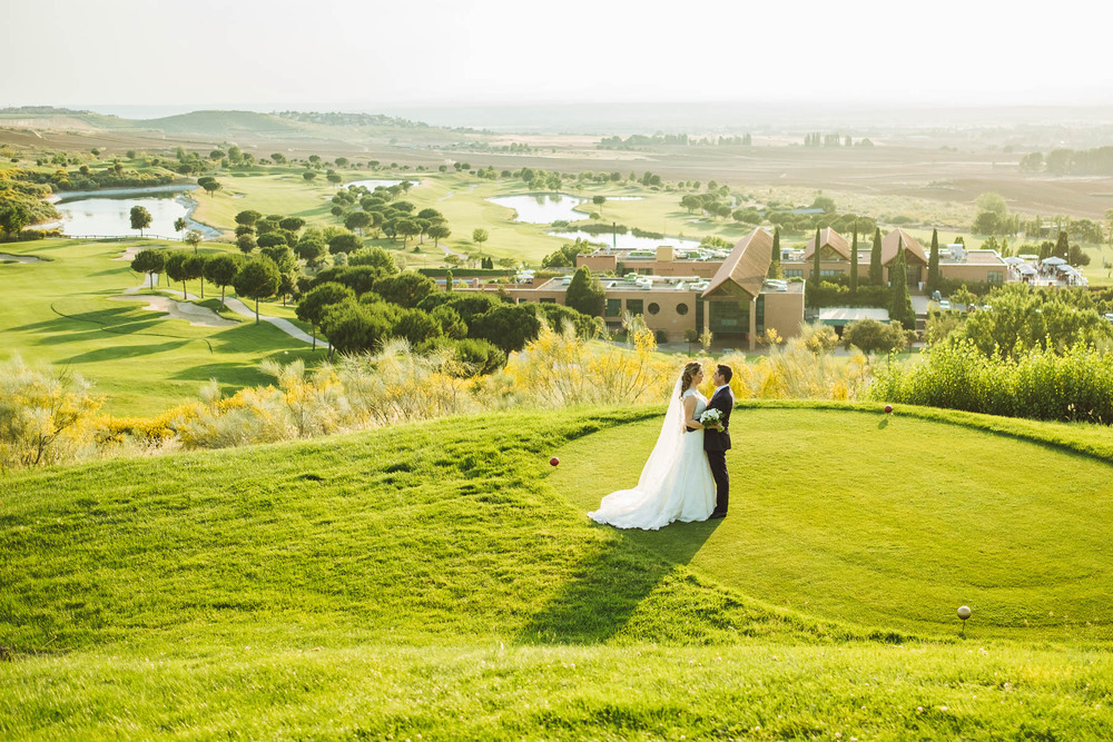 Boda Cristina y Roberto (Algete, Club de Golf: Suites Retamares)