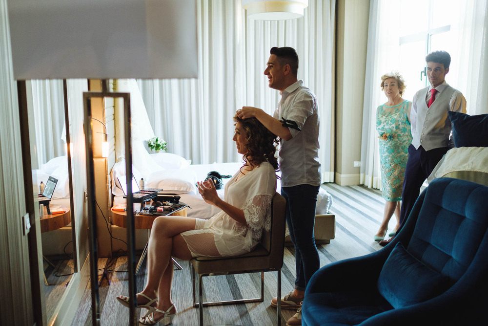 Boda Cristina y Roberto (Algete, Club de Golf: Suites Retamares)