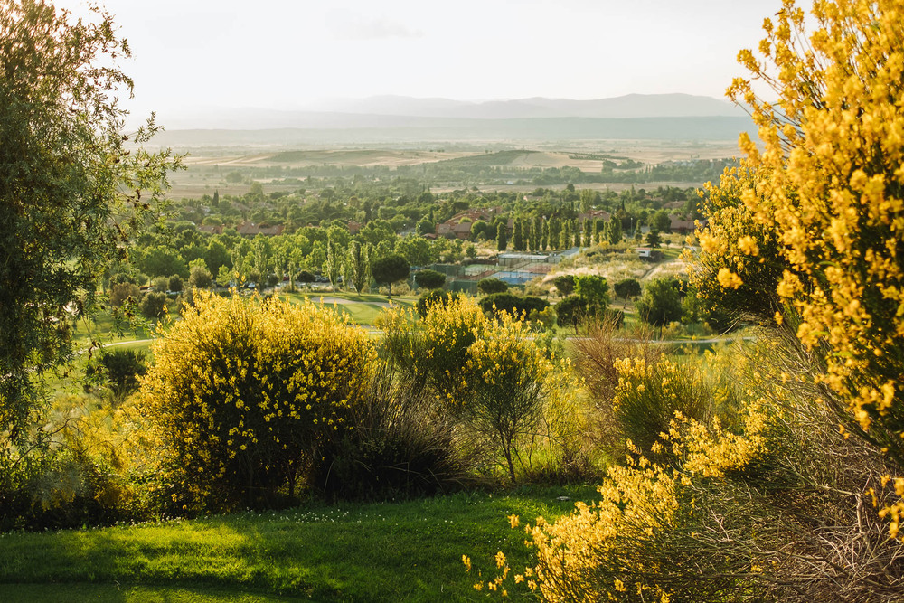Boda Cristina y Roberto (Algete, Club de Golf: Suites Retamares)