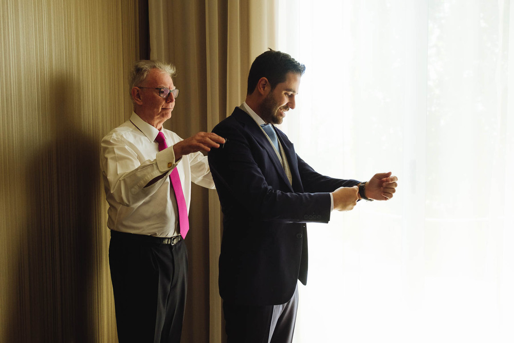 Boda Cristina y Roberto (Algete, Club de Golf: Suites Retamares)