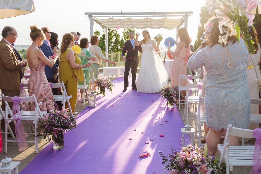 Boda Cristina y Roberto (Algete, Club de Golf: Suites Retamares)