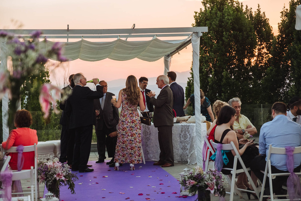 Boda Cristina y Roberto (Algete, Club de Golf: Suites Retamares)
