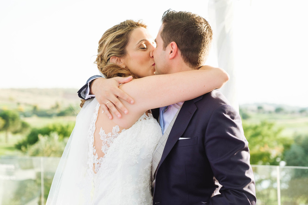 Boda Cristina y Roberto (Algete, Club de Golf: Suites Retamares)