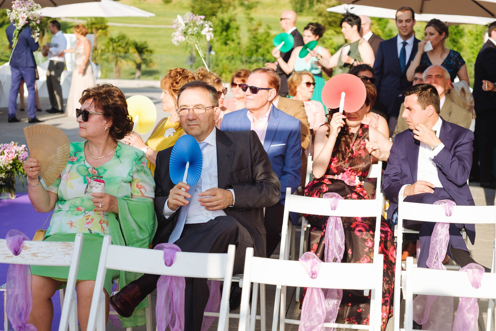 Boda Cristina y Roberto (Algete, Club de Golf: Suites Retamares)