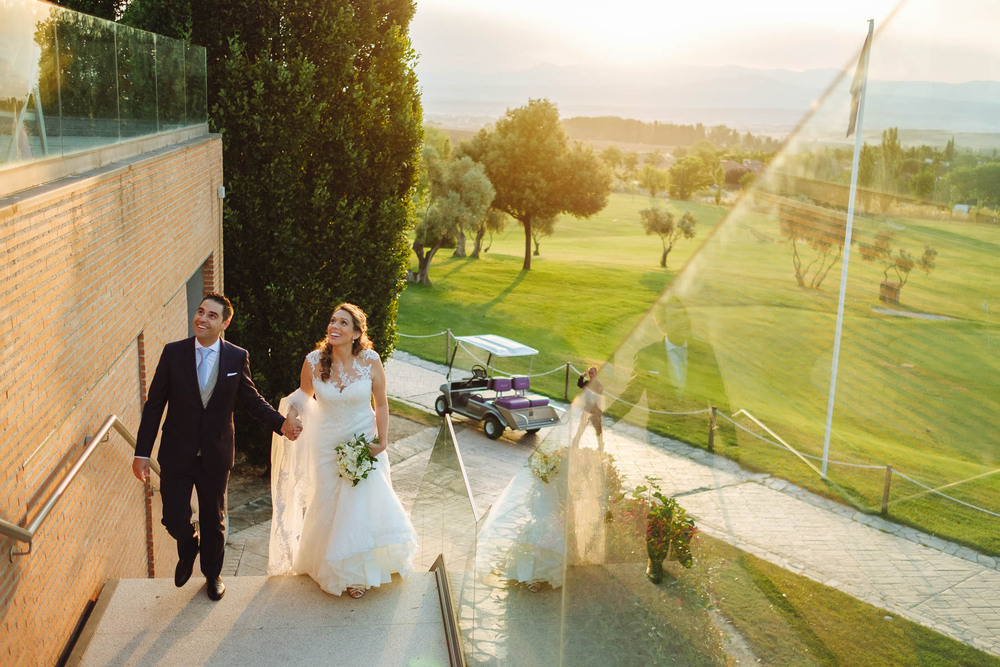 Boda Cristina y Roberto (Algete, Club de Golf: Suites Retamares)
