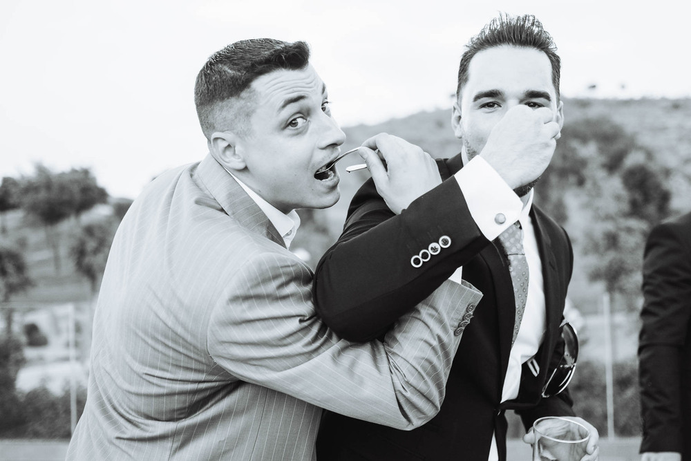 Boda Cristina y Roberto (Algete, Club de Golf: Suites Retamares)