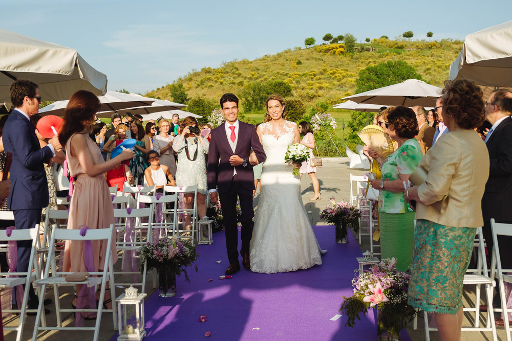 Boda Cristina y Roberto (Algete, Club de Golf: Suites Retamares)