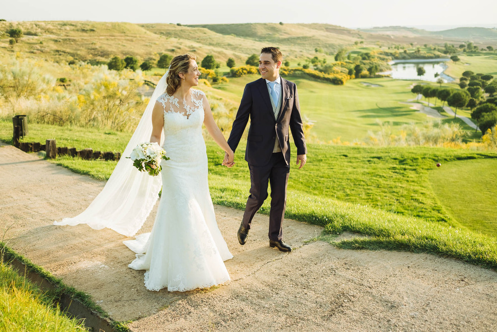 Boda Cristina y Roberto (Algete, Club de Golf: Suites Retamares)