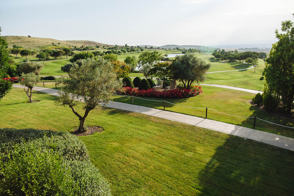 Boda Cristina y Roberto (Algete, Club de Golf: Suites Retamares)