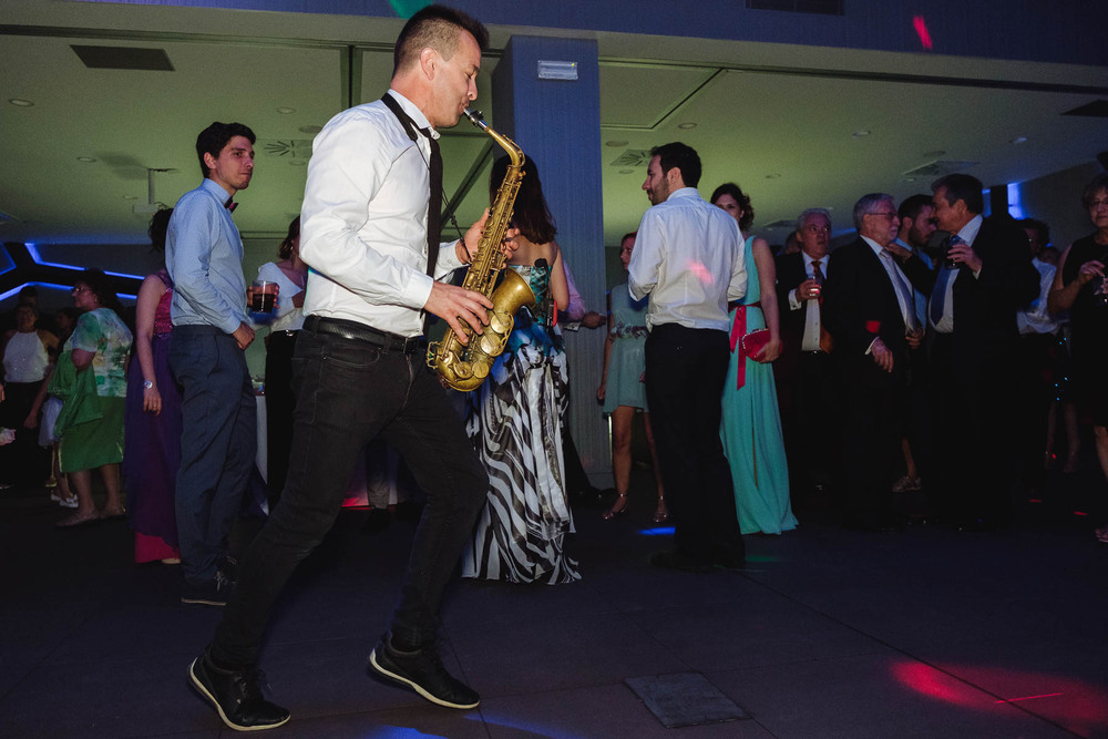 Boda Cristina y Roberto (Algete, Club de Golf: Suites Retamares)