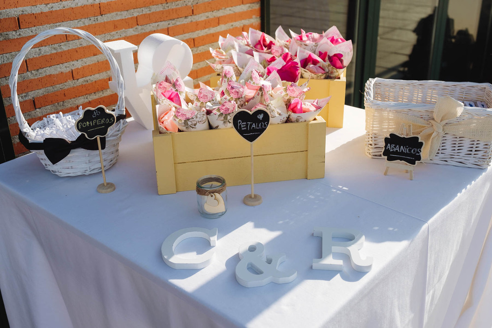 Boda Cristina y Roberto (Algete, Club de Golf: Suites Retamares)