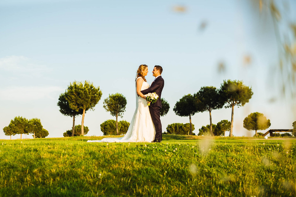 Boda Cristina y Roberto (Algete, Club de Golf: Suites Retamares)