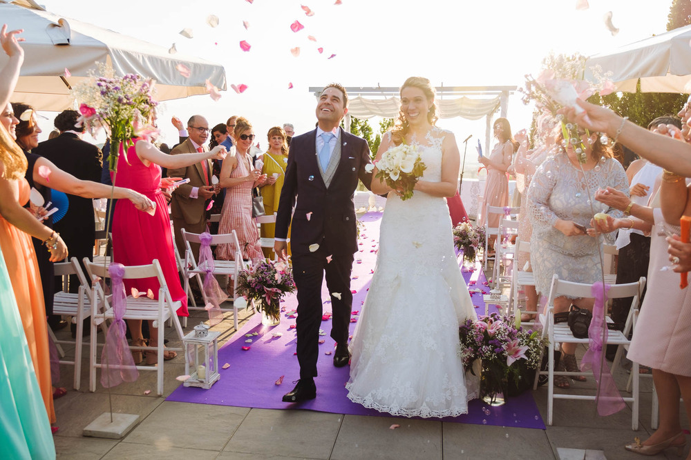 Boda Cristina y Roberto (Algete, Club de Golf: Suites Retamares)