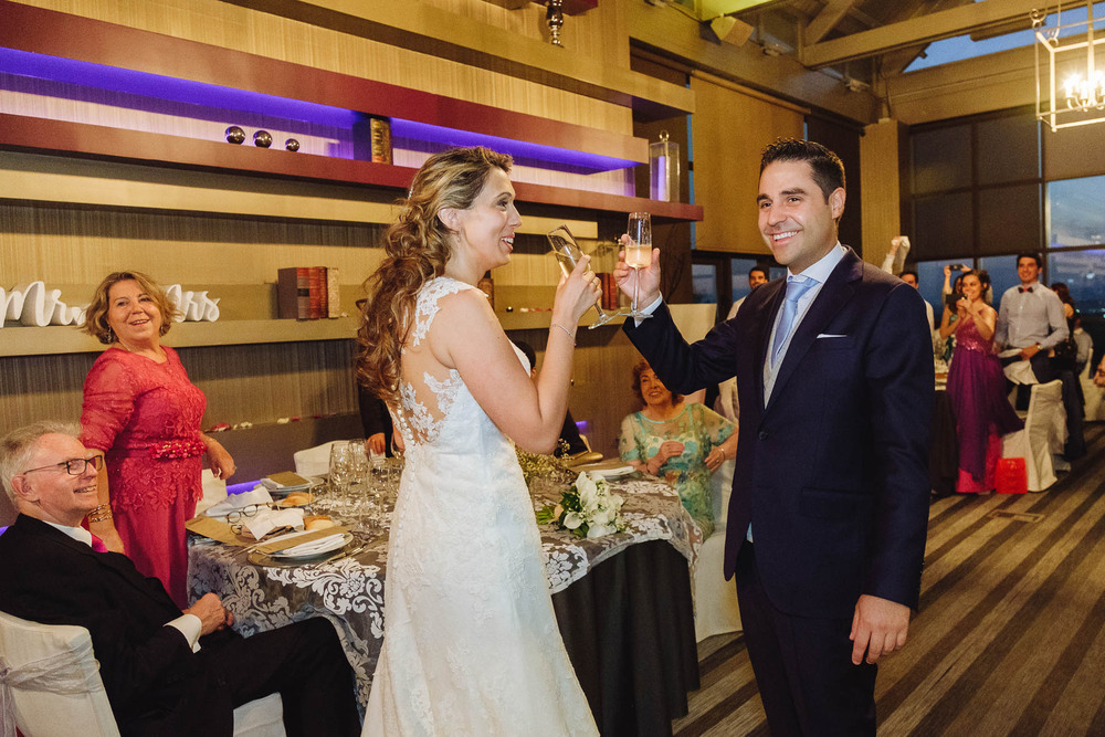 Boda Cristina y Roberto (Algete, Club de Golf: Suites Retamares)