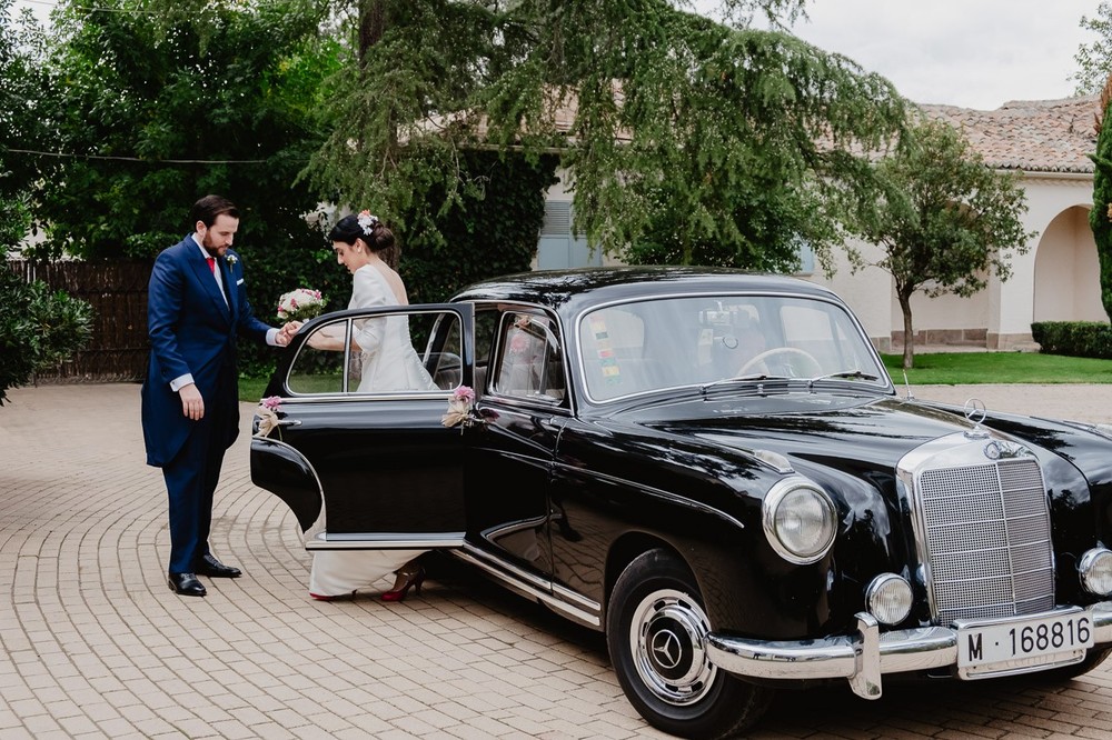 Boda Marina y Nacho (Madrid, Finca La Camarga)