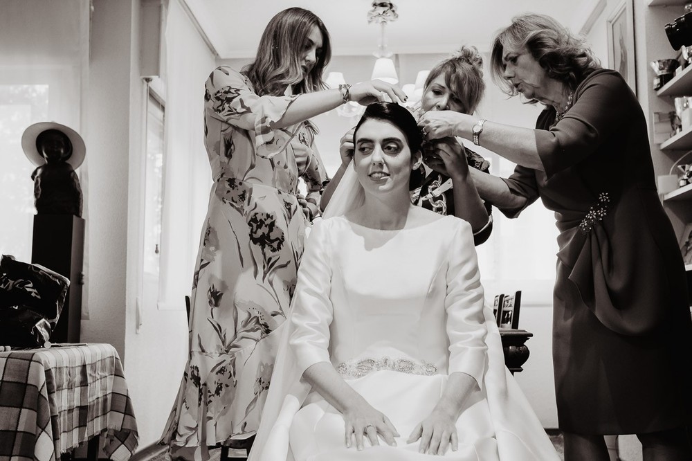 Boda Marina y Nacho (Madrid, Finca La Camarga)