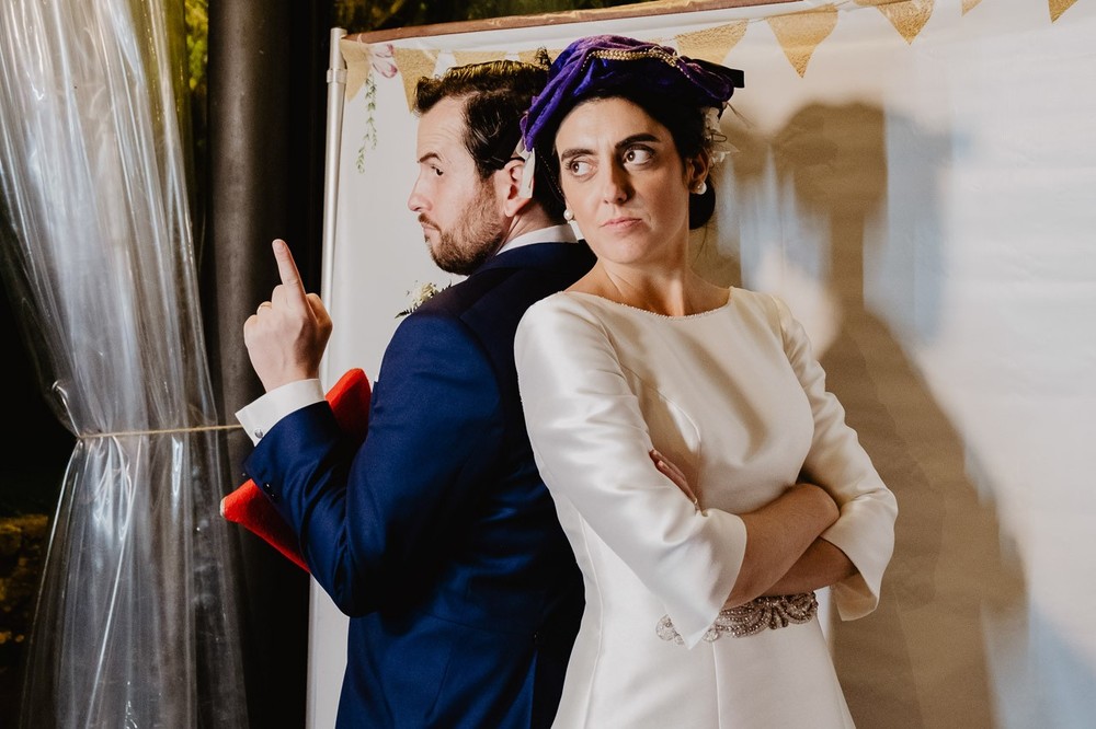 Boda Marina y Nacho (Madrid, Finca La Camarga)
