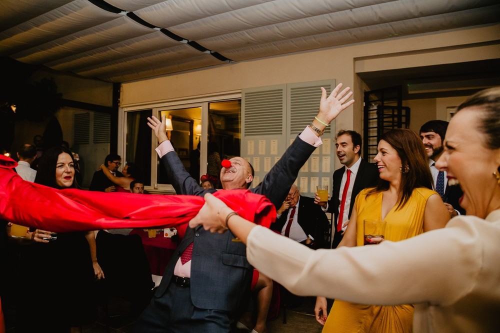 Boda Marina y Nacho (Madrid, Finca La Camarga)