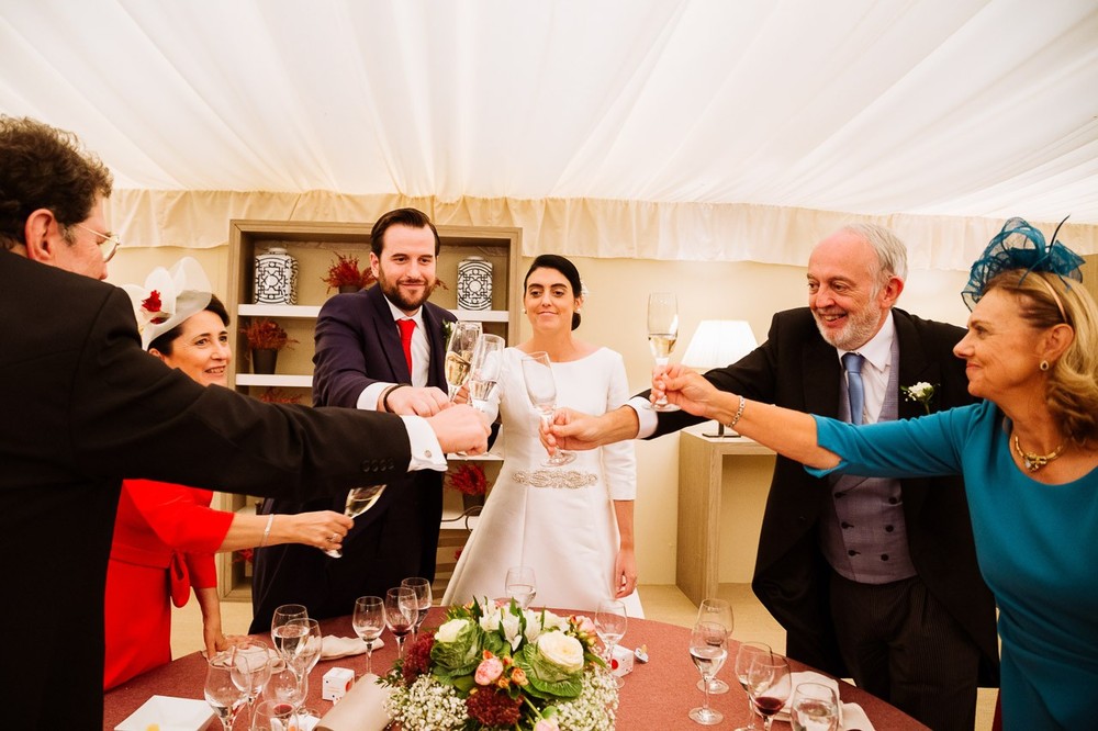 Boda Marina y Nacho (Madrid, Finca La Camarga)