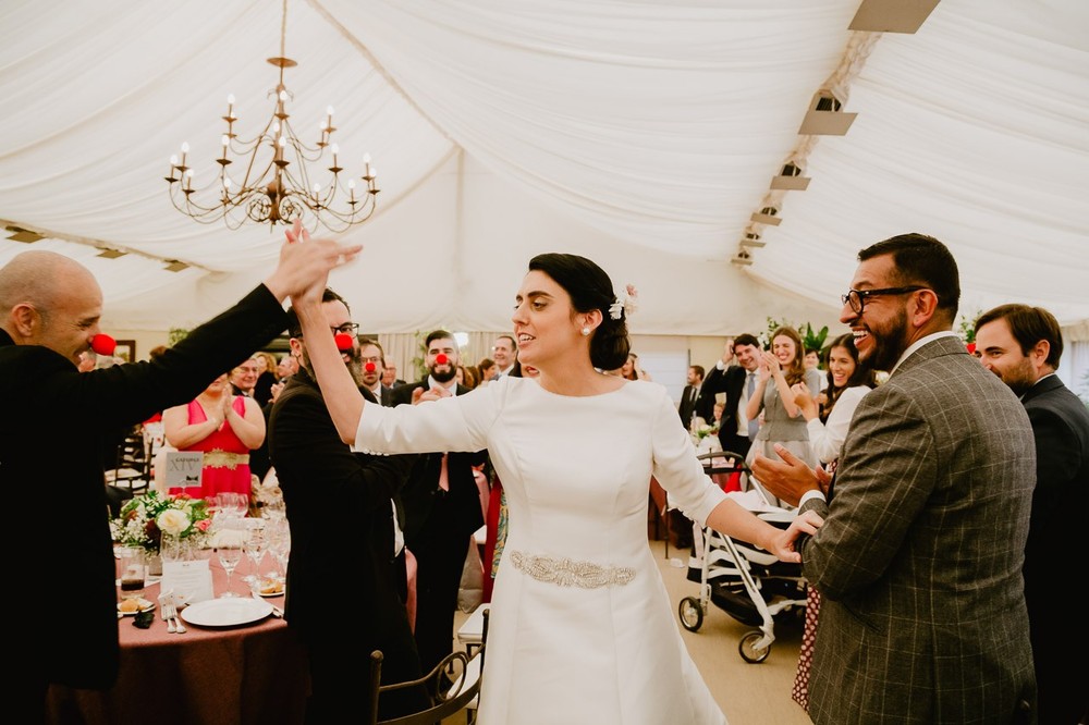 Boda Marina y Nacho (Madrid, Finca La Camarga)