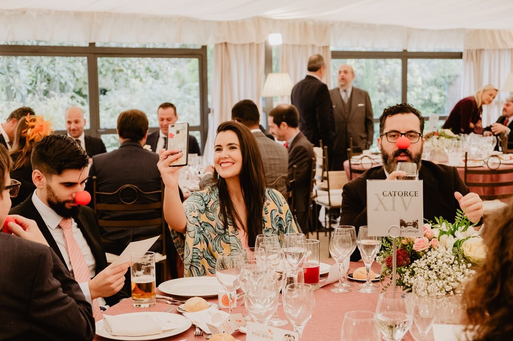 Boda Marina y Nacho (Madrid, Finca La Camarga)