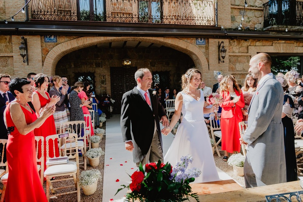  Boda Cristina y Jesús (El Cigarral de las Mercedes, Toledo)