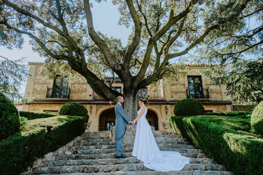Boda de Paco y Lucia (El Berrueco, Madrid, junio 2015)