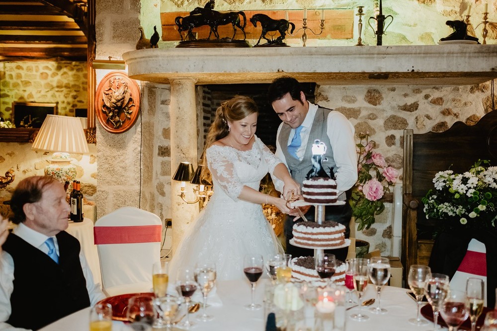 Boda Irene y Germán (Aldea Santillana, El Berrueco)