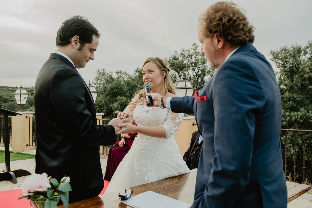 Boda Irene y Germán (Aldea Santillana, El Berrueco)