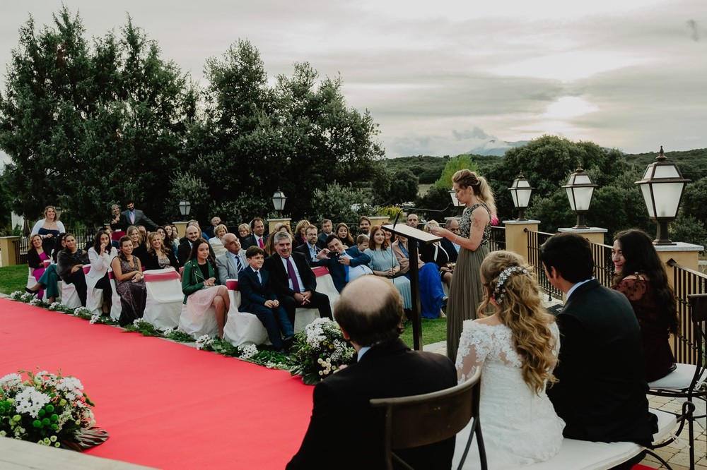 Boda Irene y Germán (Aldea Santillana, El Berrueco)