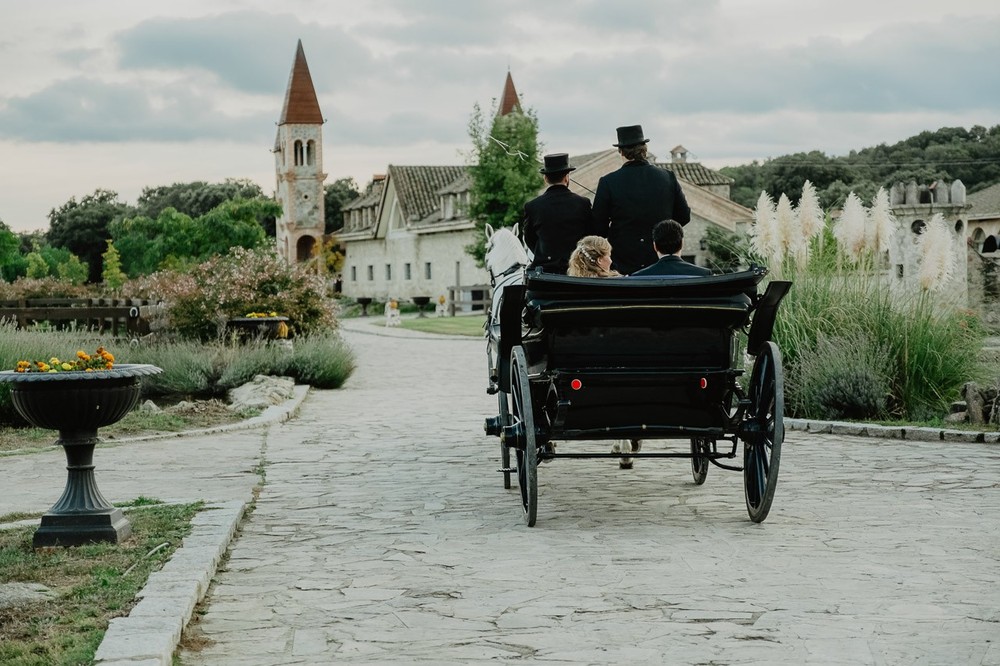 Boda Irene y Germán (Aldea Santillana, El Berrueco)