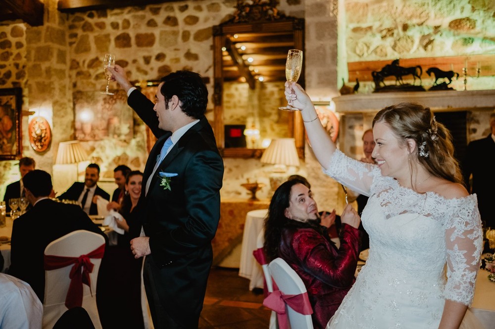 Boda Irene y Germán (Aldea Santillana, El Berrueco)