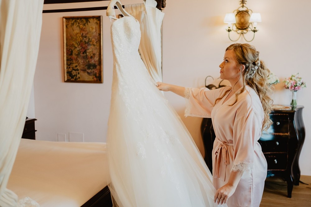 Boda Irene y Germán (Aldea Santillana, El Berrueco)