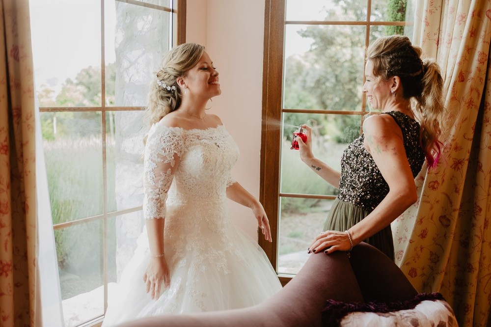 Boda Irene y Germán (Aldea Santillana, El Berrueco)