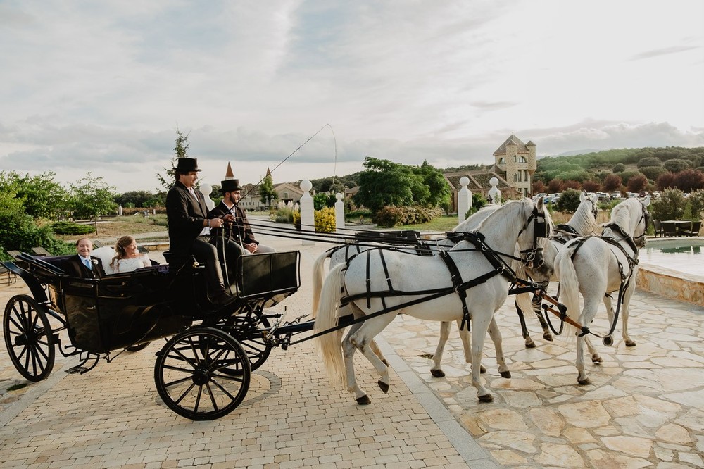 Boda Irene y Germán (Aldea Santillana, El Berrueco)