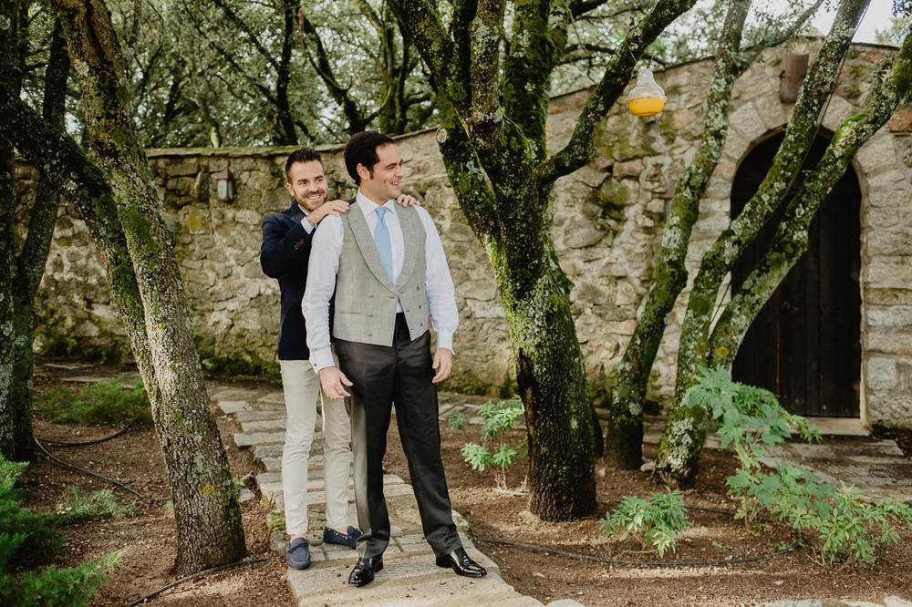 Boda Irene y Germán (Aldea Santillana, El Berrueco)