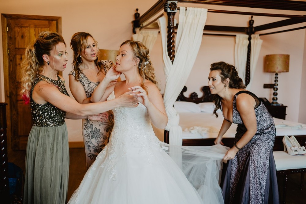Boda Irene y Germán (Aldea Santillana, El Berrueco)