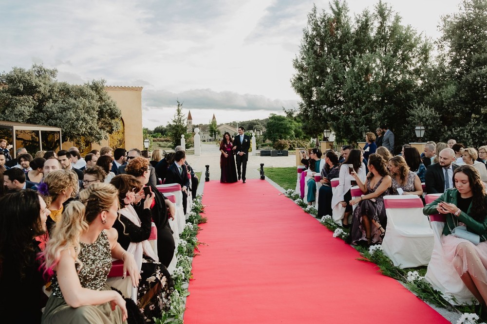 Boda Irene y Germán (Aldea Santillana, El Berrueco)