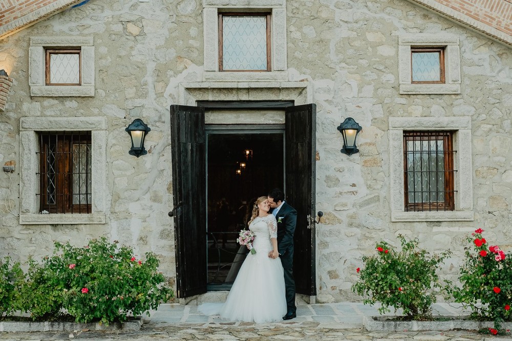 Boda Irene y Germán (Aldea Santillana, El Berrueco)