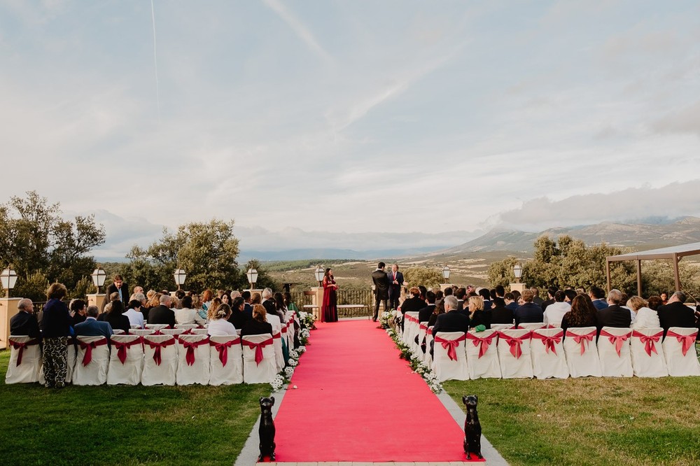 Boda Irene y Germán (Aldea Santillana, El Berrueco)