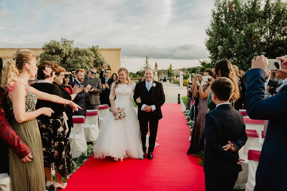 Boda Irene y Germán (Aldea Santillana, El Berrueco)