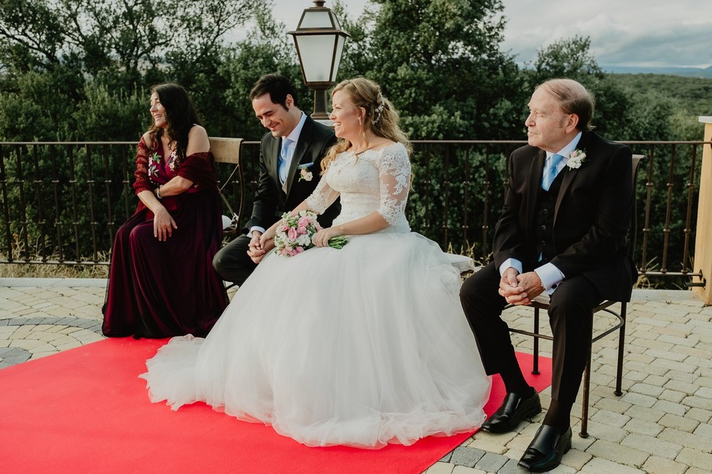 Boda Irene y Germán (Aldea Santillana, El Berrueco)