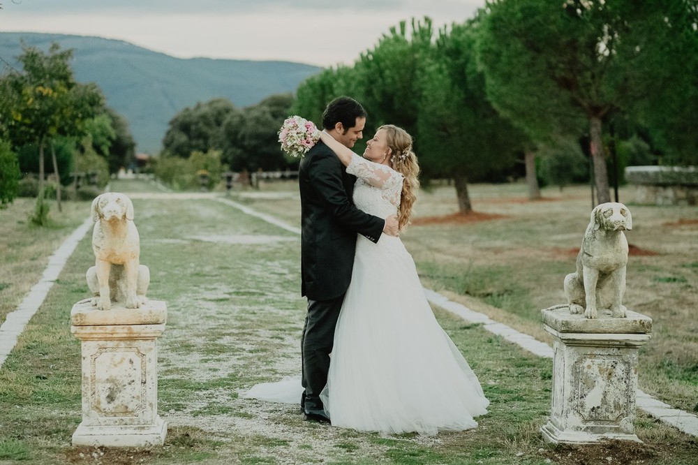 Boda Irene y Germán (Aldea Santillana, El Berrueco)