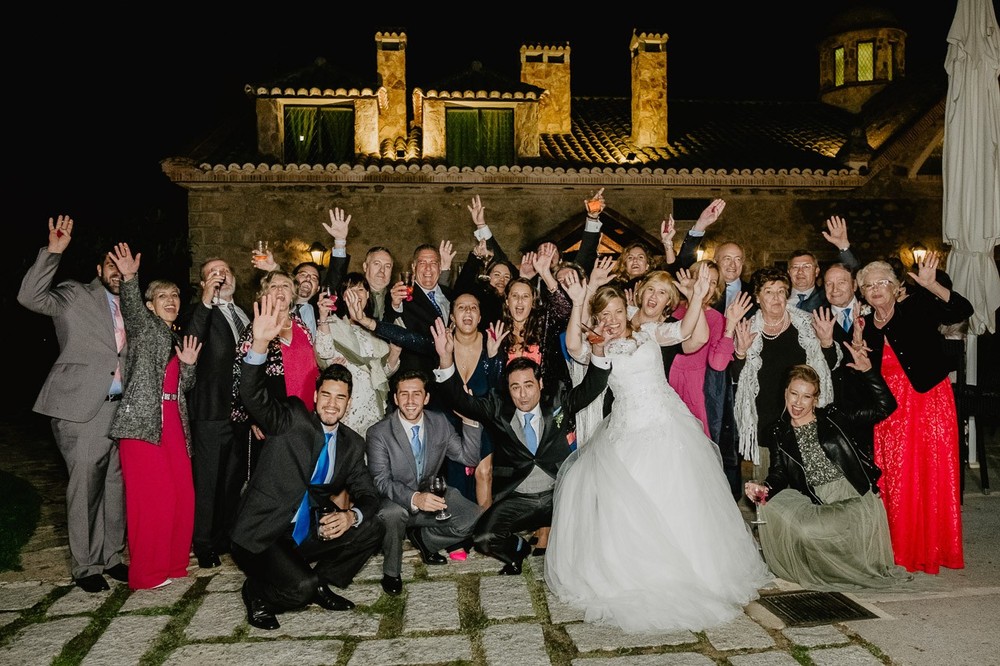 Boda Irene y Germán (Aldea Santillana, El Berrueco)