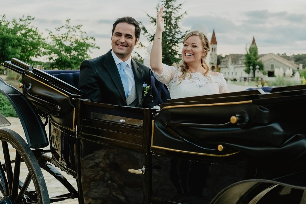 Boda Irene y Germán (Aldea Santillana, El Berrueco)