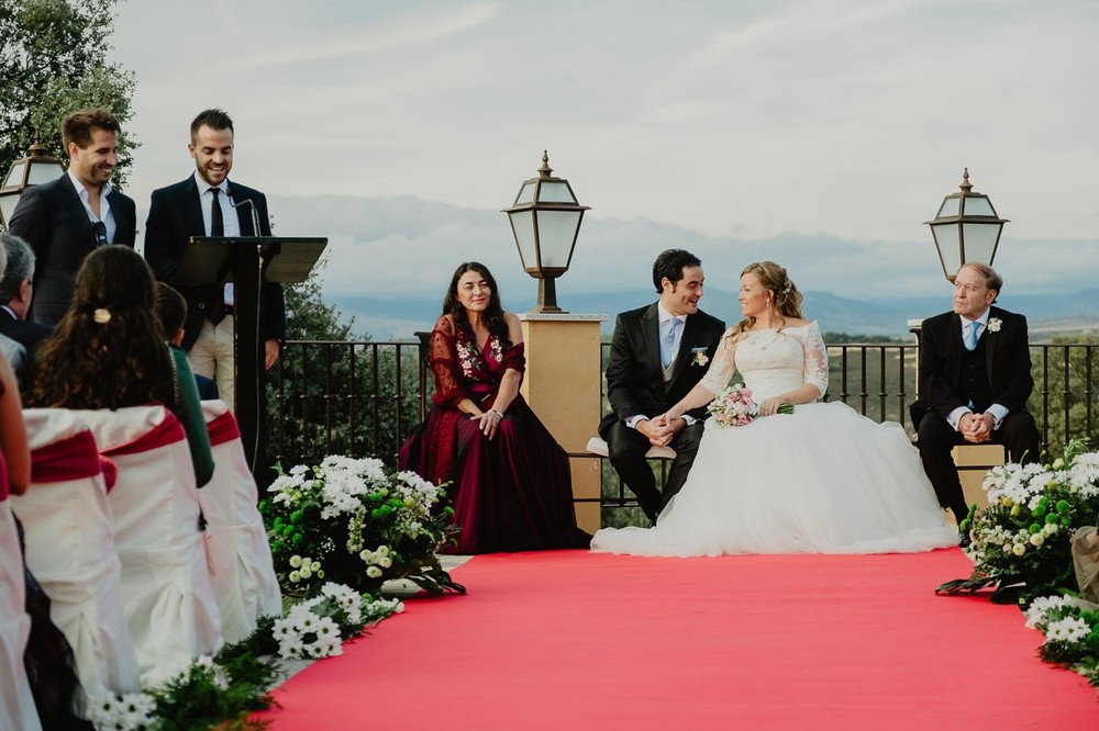 Boda Irene y Germán (Aldea Santillana, El Berrueco)